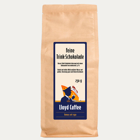 Lloyd Caffee – Feine Trink-Schokolade 250 g