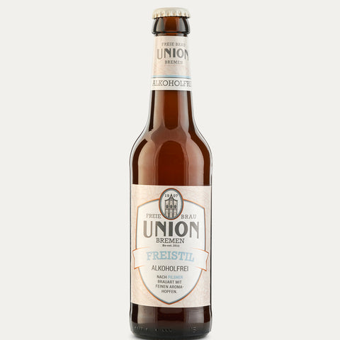Union Freistil (alkoholfreies Pils) – Bier 0,33 l