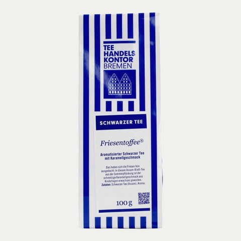 Friesentoffee Tee – Aromatisierte Schwarztee – 100 g