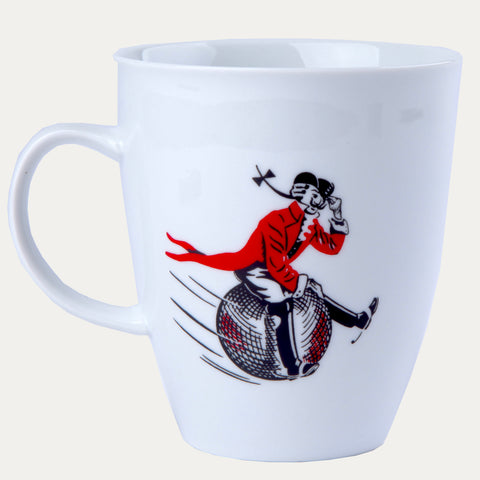 Münchhausen – Kaffeebecher (bauchige Form)