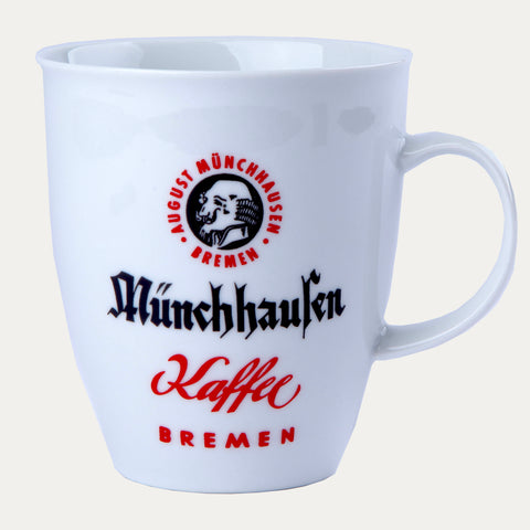 Münchhausen – Kaffeebecher (bauchige Form)