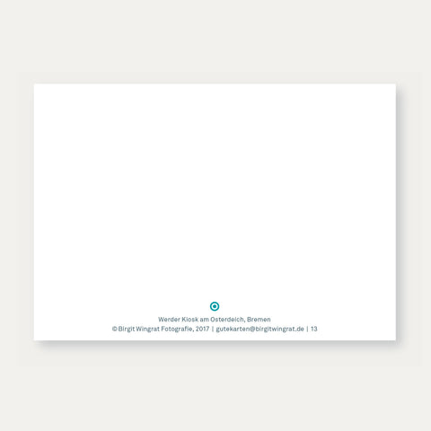 Werder-Kiosk (013) – Postkarte