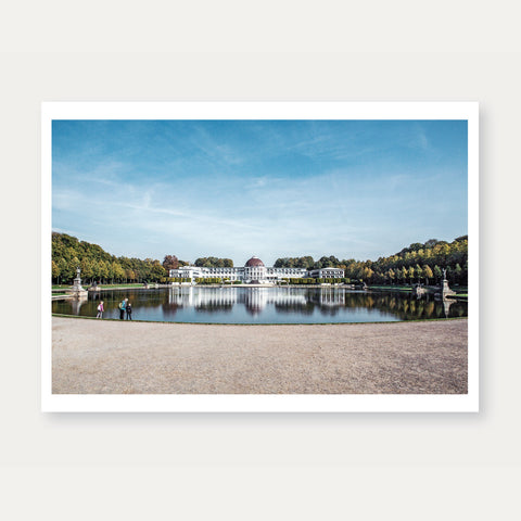 Bürgerpark Bremen – Park-Hotel (120) – Postkarte