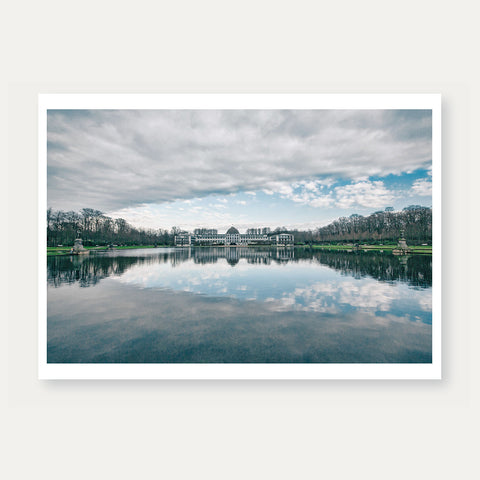 Bürgerpark – Holler See/Park Hotel (125) – Postkarte