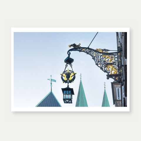 Hungrige Stadtmusikanten (139) – Postkarte