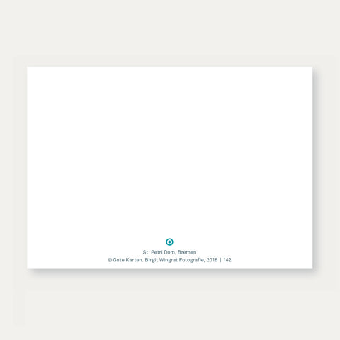 St. Petri Dom – Hexe/Taube (142) – Postkarte