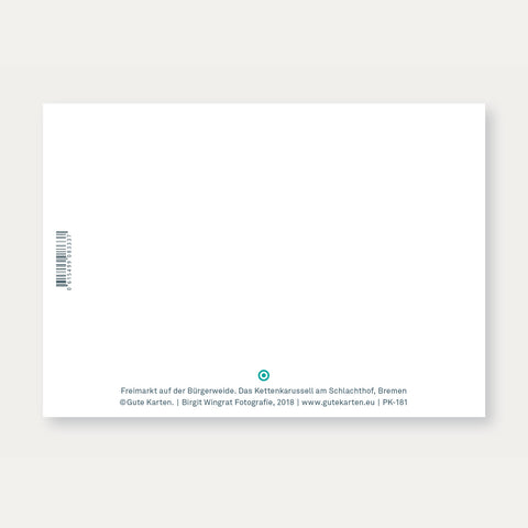 Kettenkarussell – Bremer Freimarkt und Osterwiese (181) – Postkarte