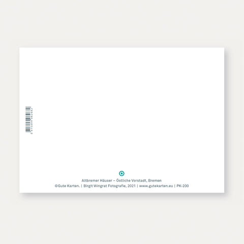 Altbremer Häuser – Östliche Vorstadt (200) – Postkarte