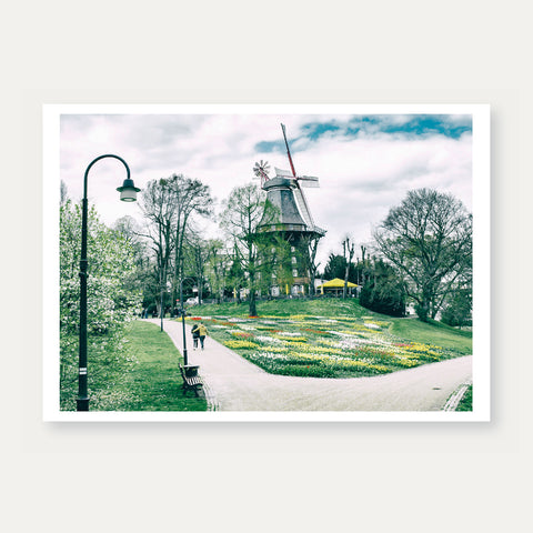 Mühle am Wall (208) – Postkarte