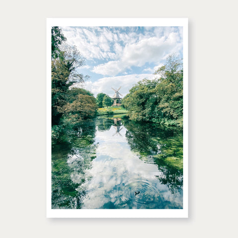 Wallanlagen – Mühle Am Wall (209) – Postkarte
