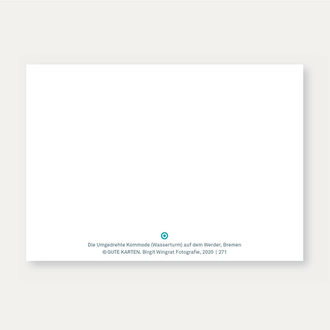 Umgedrehte Kommode (271) – Postkarte