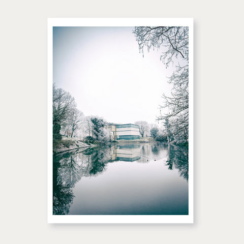 Wallanlagen – Kunsthalle Bremen (285) – Postkarte