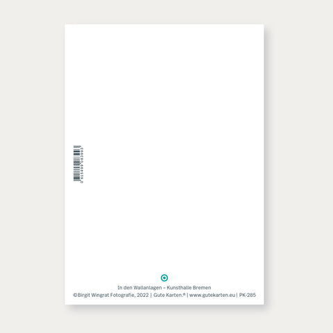 Wallanlagen – Kunsthalle Bremen (285) – Postkarte