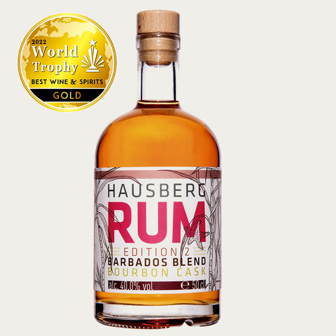 Hausberg Rum Edition 2 Barbados Blend, 0,5l - Made in Bremen - Hausberg Spirituosen -