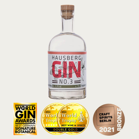 Hausberg No.3 - 700ml - Gin - Made in Bremen - Hausberg Spirituosen -