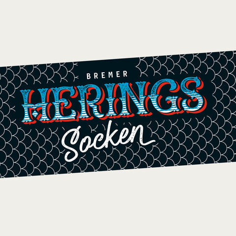Herings Socken in der Dose – Socken, verschiedene Größen