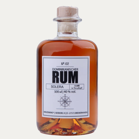 Winzerkind Rum 0,5l - Made in Bremen - Winzer Kind -