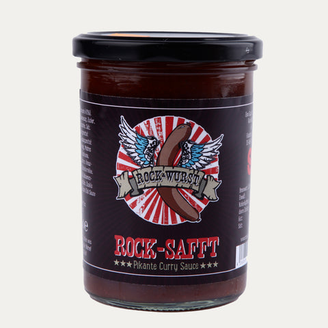 Rock-Safft – Pikante Sauce Rock&Wurst – 370 g