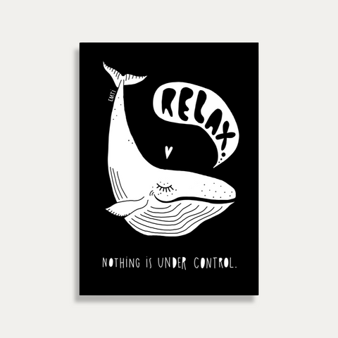 Relax – Emti – Postkarte