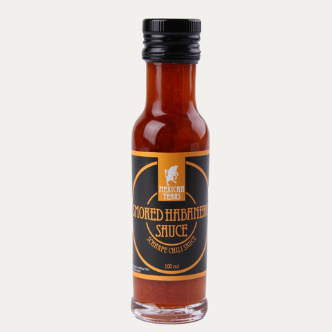 Smoked Habanero Sauce – Mexican Tears – 100 ml