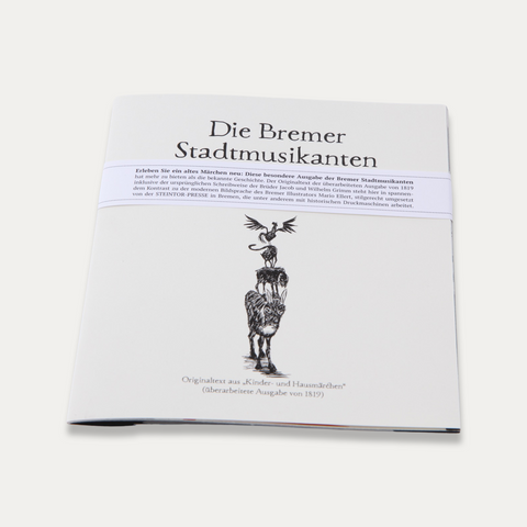 Die Bremer Stadtmusikanten – Steintorpresse – Buch