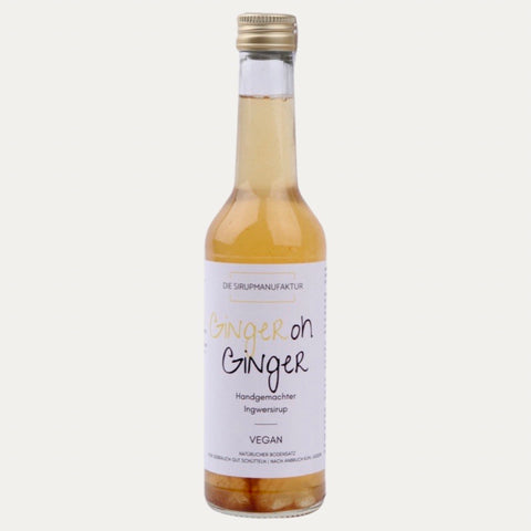 Ginger oh Ginger – Ingwersirup – 350 ml