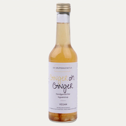 Ginger oh Ginger – Ingwersirup 350ml