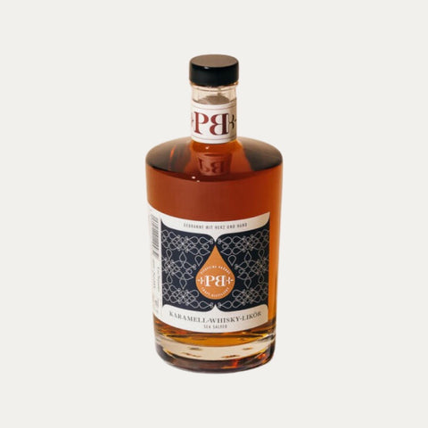 Karamell-Whisky-Likör Sea Salted – Karamell-Likör – verschiedene Größen
