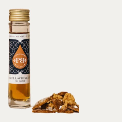 Karamell-Whisky-Likör Sea Salted – Karamell-Likör – verschiedene Größen