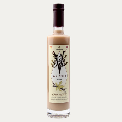Vanicello – Crema Likör – Lamela – 500 ml oder 100 ml
