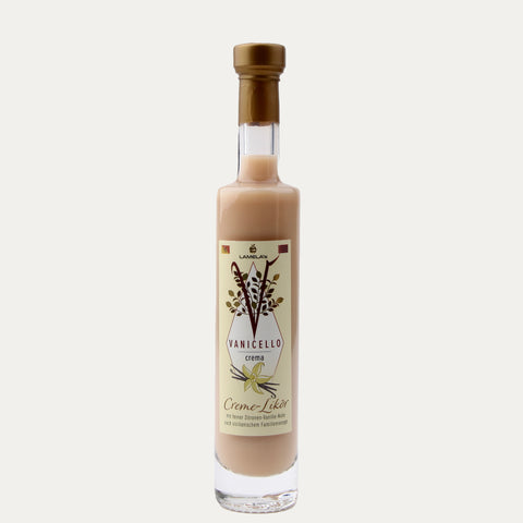 Vanicello – Crema Likör – Lamela – 500 ml oder 100 ml