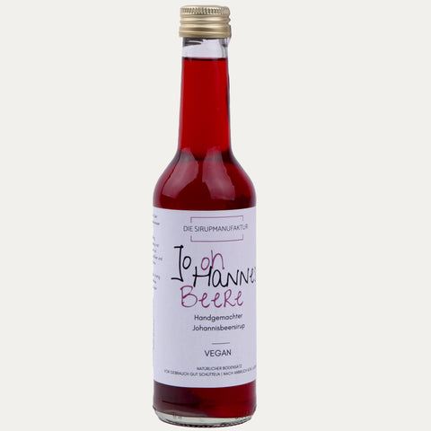 Johannes Beer – Johannesbeersirup – 350 ml