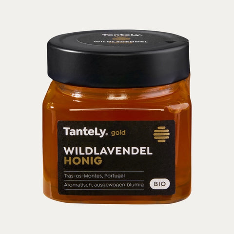 TanteLy – Wildlavendelhonig – 275 g