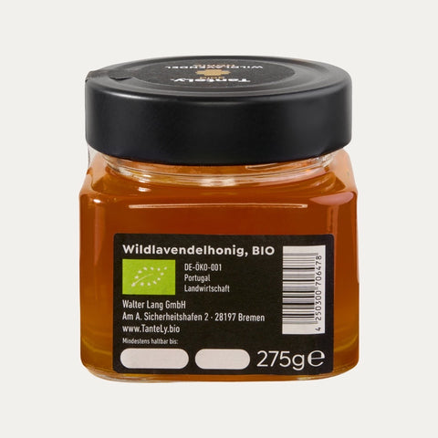 TanteLy – Wildlavendelhonig – 275 g