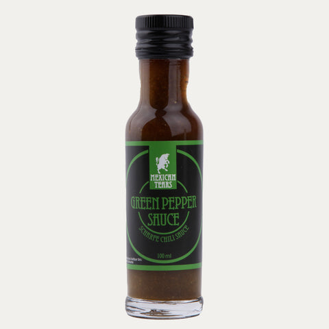 Green Pepper Sauce – Mexican Tears – 100 ml