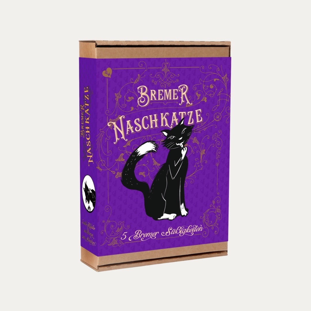 Die Bremer Naschkatze - Süßigkeiten Box