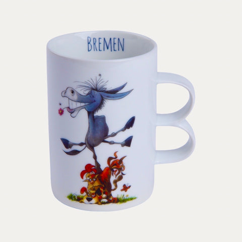 Becher – Stadtmusikanten – Ernsting-Originals