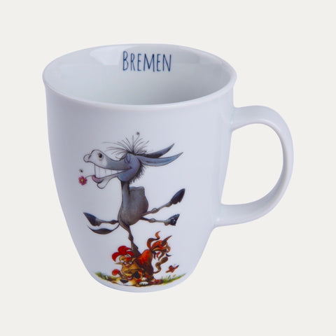 Becher – Stadtmusikanten – Ernsting-Originals