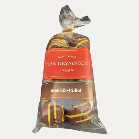 Eierlikör-Trüffel Pralinen – 8 Stück – 100 g