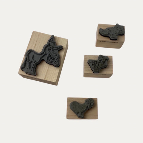 Stempel Set – Bremer Stadtmusikanten – Ernsting-Originals