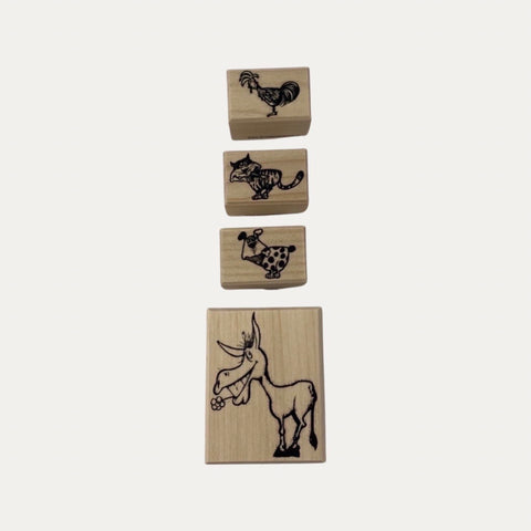 Stempel Set – Bremer Stadtmusikanten – Ernsting-Originals