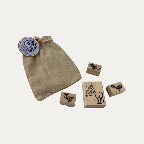 Stempel Set – Bremer Stadtmusikanten – Ernsting-Originals