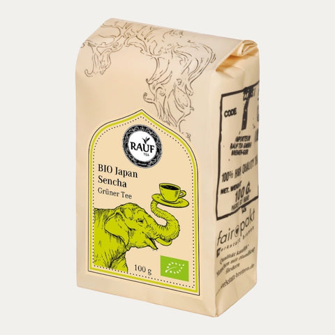 Japan Sencha Grüner Tee – Rauf Tee – 100 g
