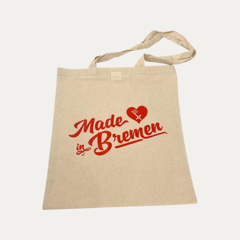 Baumwoll-Tasche – Made in Bremen