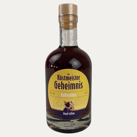 Lloyd Caffee – Das Röstmeister Geheimnis – Kaffeelikör 350 ml