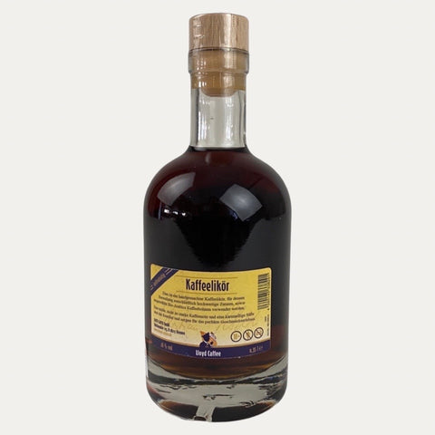 Lloyd Caffee – Das Röstmeister Geheimnis – Kaffeelikör 350 ml