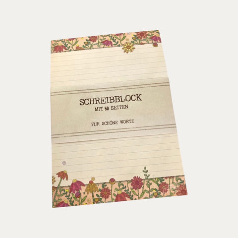 Schreibblock – DIN A5 – div. Designs – Tikiono