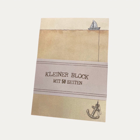 Notizblock – DIN A6 – div. Designs – Tikiono