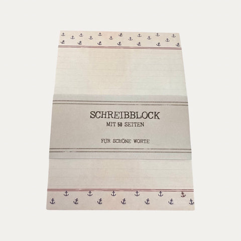 Schreibblock – DIN A5 – div. Designs – Tikiono