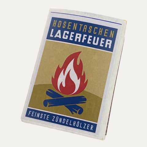 Hosentaschen Lagerfeuer